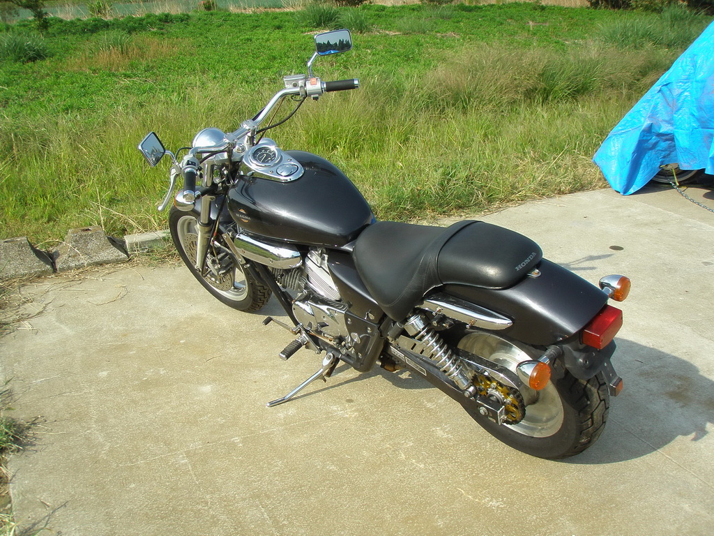 Купить мотоцикл Honda Magna250 1996 фото 9